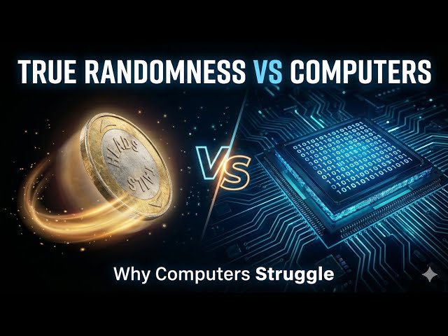 Why Computers Can't Generate True Randomness