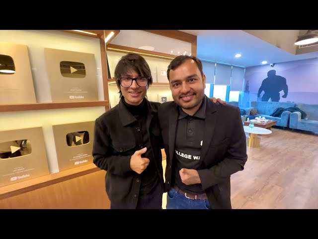 Meeting Real Physicswallah 😍 Studio Tour