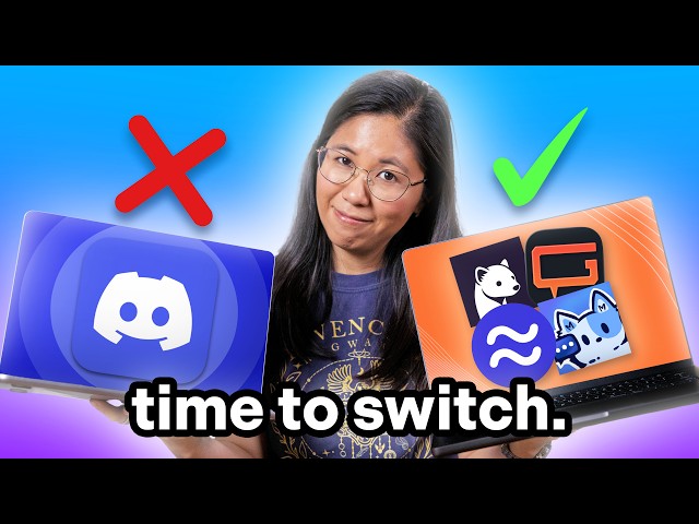 It's Time to Quit Discord.