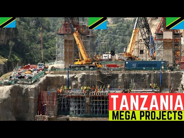 20 Mega Development Projects Transforming Tanzania | Massive Projects
