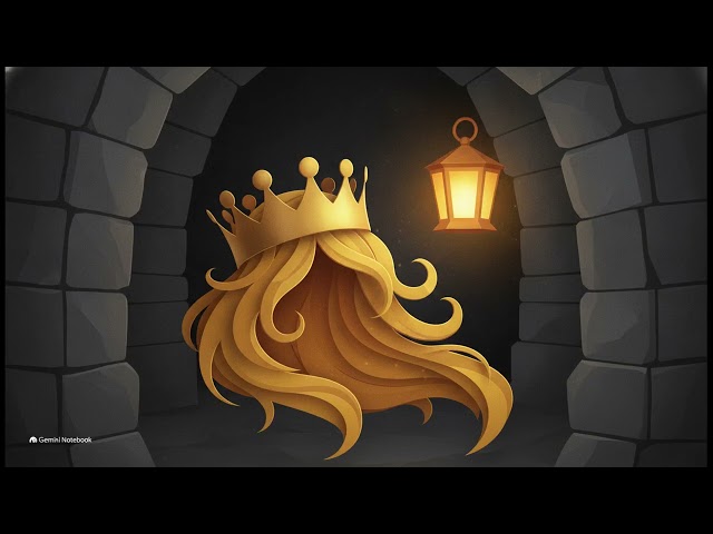 The magic of Rapunzel's hair ✨ full explained video #magic #Rapunzel #story #video #tail