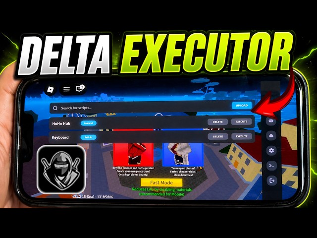 Roblox Delta Executor Mobile 2026 - How To Download Delta Executor Mobile NEW UPDATE (iOS Tutorial)