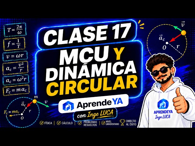 Clase 17 | MCU y Dinámica Circular