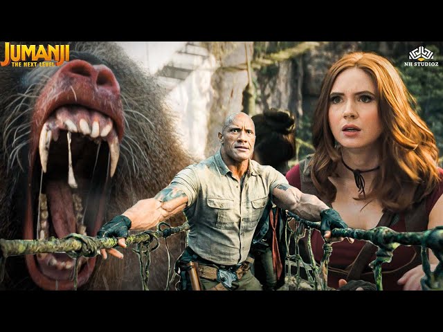 आपने ऐसा हमला कभी नहीं देखा 😱 | Jumanji: The Next Level (2019) | Hindi Dubbed Best Hollywood Film