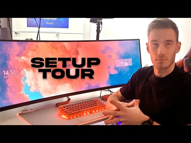 My 6 Billion $ Setup Tour