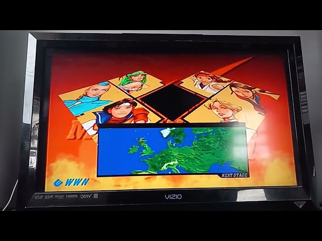 Capcom VS. SNK 2 (PlayStation 2) - Versus Screen (CPU VS CPU)