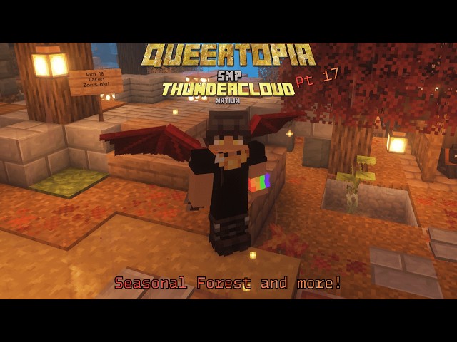 Vertical: QTSMP Seasonal Forest Builds (pt.17)