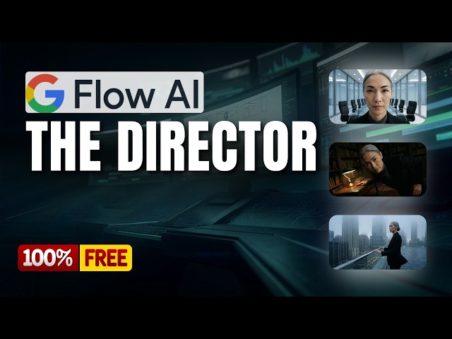 Google Flow Storyboard: Full Video From Script (100% FREE)