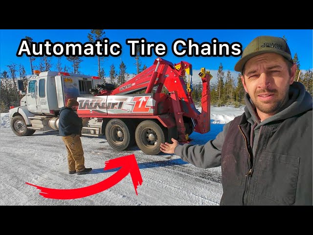 Do Automatic Tire Chains Really Work??