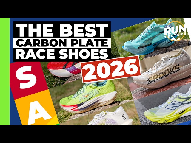 The Best Carbon Plate Running Shoes 2026 | The Full Tier List