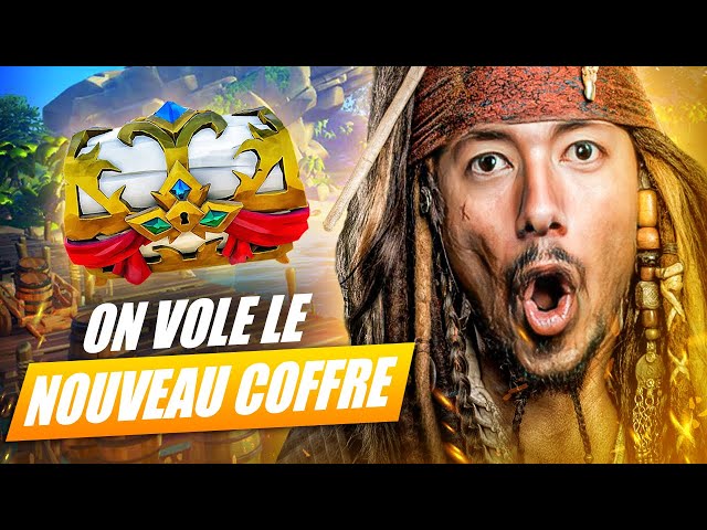 ON VOLE LE NOUVEAU COFFRE DE FORTUNE IN EXTREMIS !! 😱🤩(LE MEILLEUR COFFRE DU JEU !)
