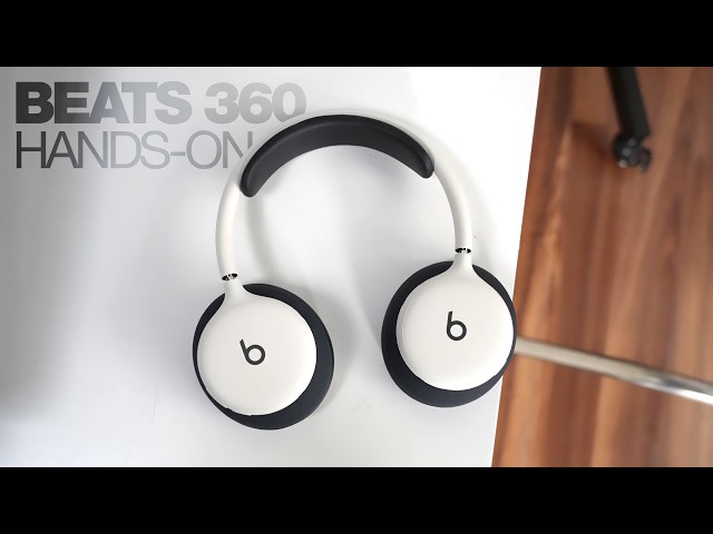 Beats 360 Hands-On: Better Than Studio Pro?