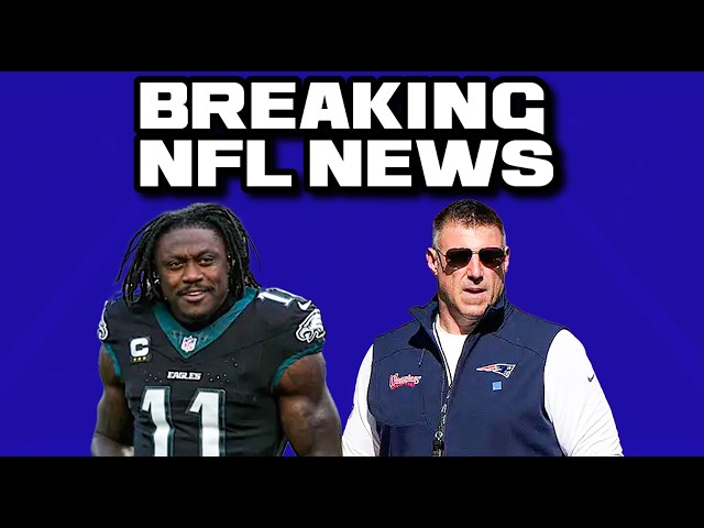 BREAKING NFL NEWS: AJ BROWN Traded To The New England Patriots