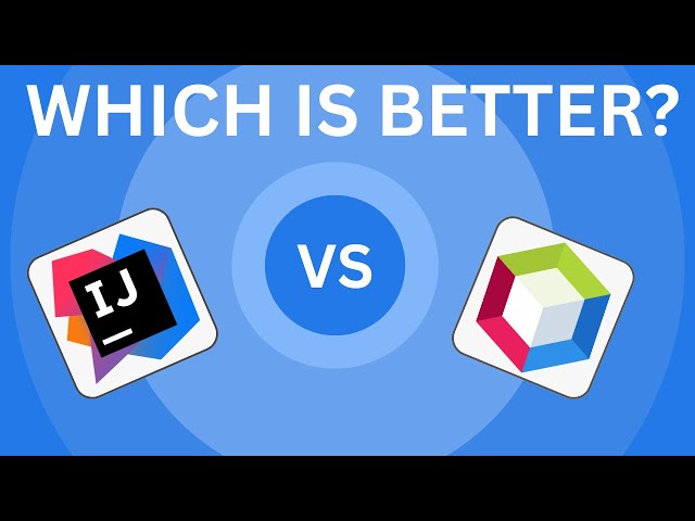 Intellij Idea Vs Netbeans - 2025 COMPARISON