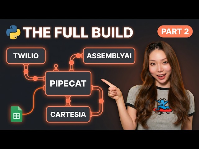(Full Code) How to Build a Voice AI Agent with Pipecat