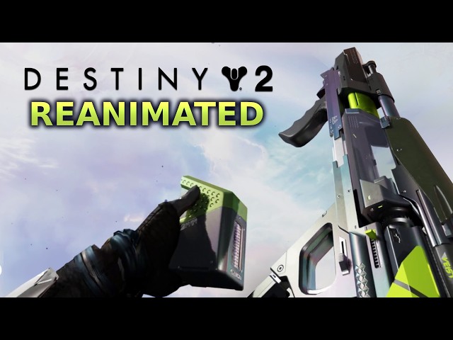 We Reanimated Destiny 2's Weapons