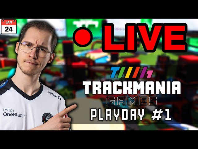 🏆 Trackmania Games Day #1 | Team Germany Tech Team [Watchparty] | !bracket !ranking