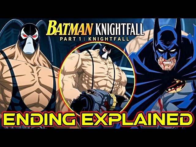 Batman: Knightfall Part 1’s Violent Ending Explained - What Part 2 Could Reveal