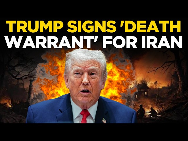 Donald Trump Announcement LIVE | Trump Makes Major Statement From The White House | US Iran War