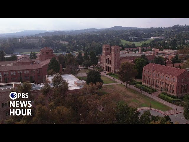 How UCLA is navigating unprecedented demands from the Trump administration