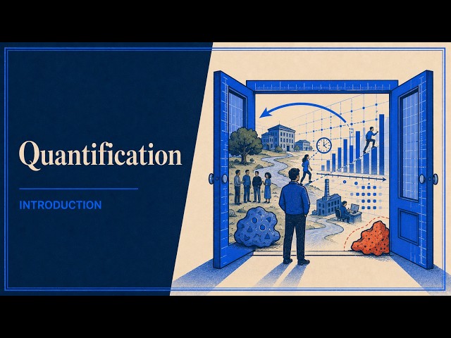 Quantification - Introduction
