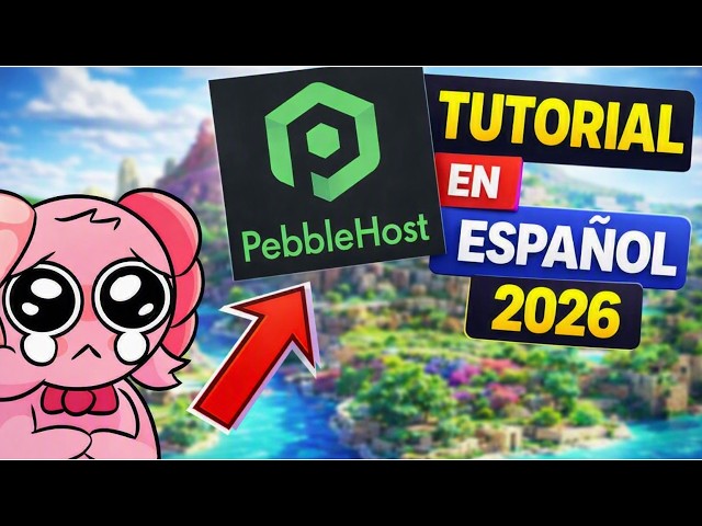 How to create a PebbleHost server for your friends 👌 2026 ✅