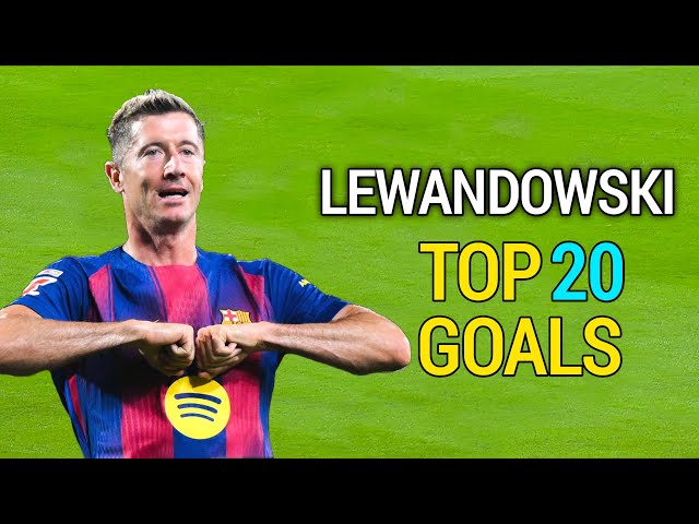 Robert Lewandowski - Top 20 Goals