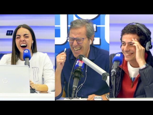 A blunder in Game Time and Paco González ends up crying with laughter.