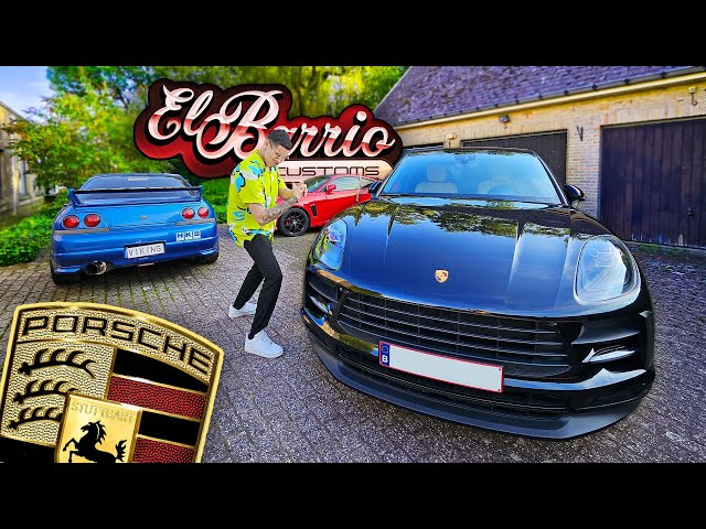 Un Porsche InDa Barrio
