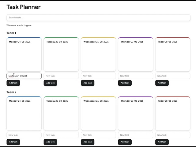Task Planer
