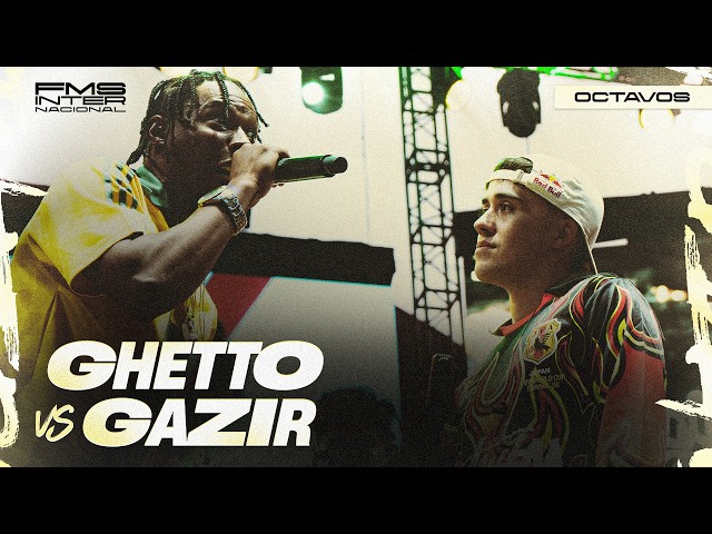 GHETTO vs GAZIR (ROUND OF 16) | #FMSINTERNATIONAL 2025/26 6th Edition | CIUDAD JUÁREZ | Urban Roo...