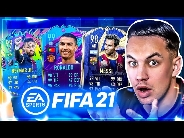 UNE DRAFT RÉTRO SUR FIFA 21 !! C'EST DE LA FOLIE !!