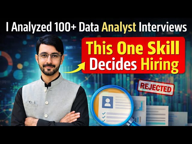 Tools Aate Hain, Phir Bhi DATA ANALYST Job Nahi Mil Rahe?
