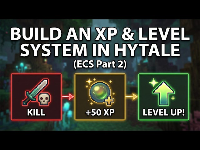 Build an XP & Level System in Hytale (ECS Part 2)