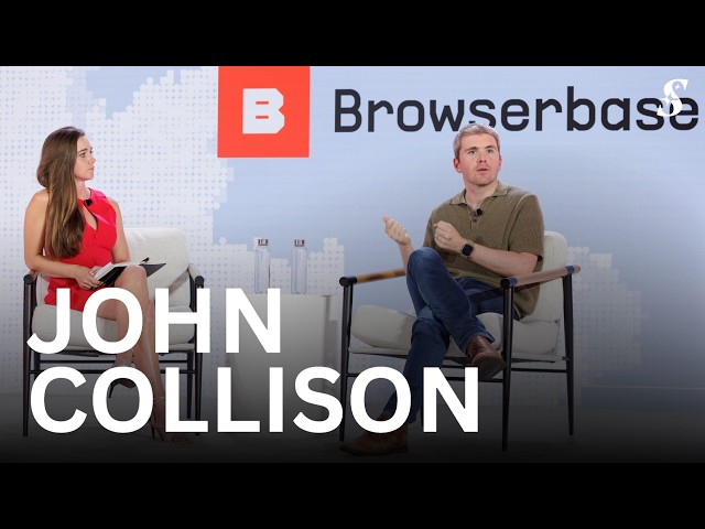 John Collison, Stripe: AI Agents Are About to Change Commerce
