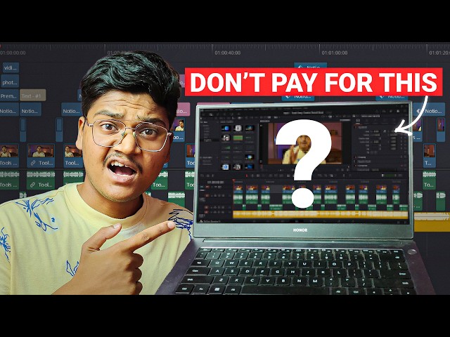 The Best Free Video Editing Software For YouTubers