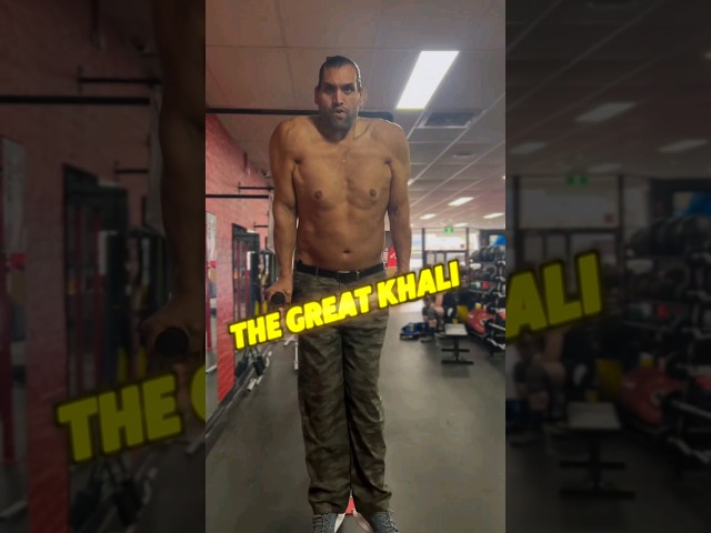 EL GRAN KHALI 51 AÑOS DE EDAD // UN GIGANTE WWE Y BODYBUILDER
