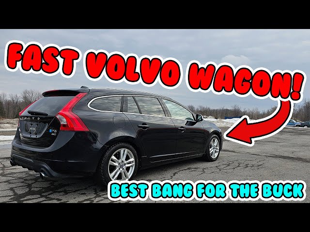 10 Reasons Why You Should Buy The 2015 Volvo V60 T6 Rdesign