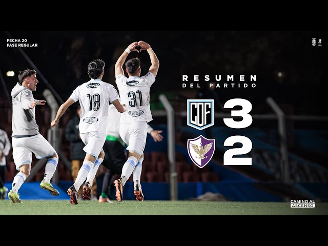 Oriental 3-2 Fénix | Highlights | Matchday 20 | Regular Season | Segunda Profesional AUF 2026