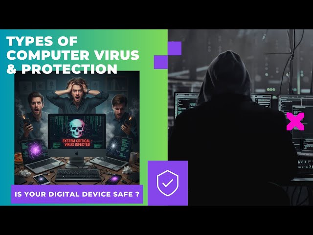 #Types Of Computer Virus and Protection Tips