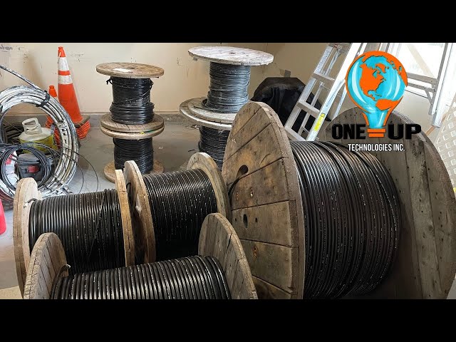 Fiber optic cable reel testing