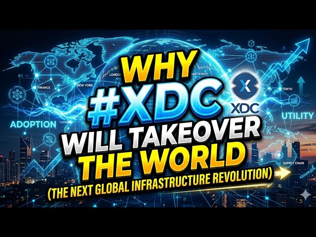 🚨WHY #XDC WILL TAKEOVER THE WORLD!