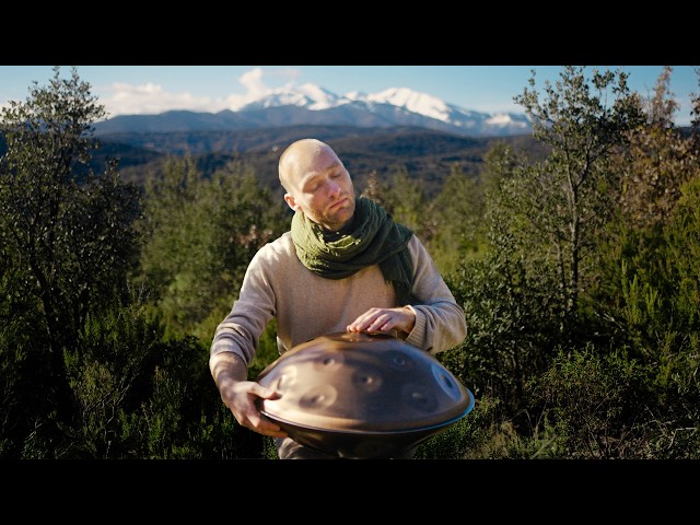 Recharge & Reset | 1 hour handpan music | Malte Marten