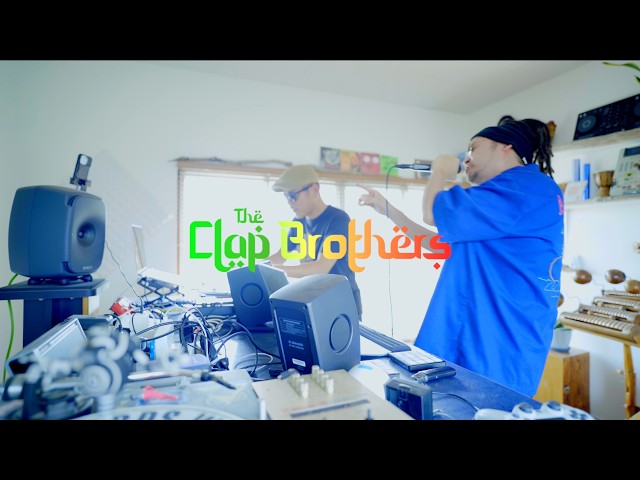 【3拍子(3BEAT)SESSION】RAP × FINGER DRUMMING - The Clap Brothers（チプルソ× KEIZOmachine!）