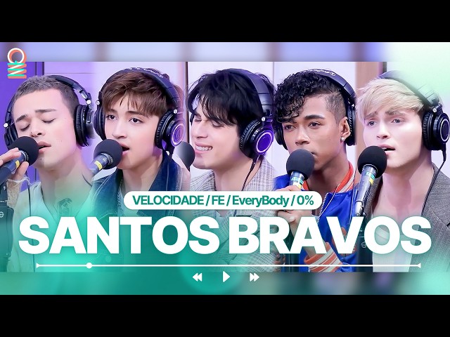 [ALLIVE] SANTOS BRAVOS - VELOCIDADE + FE + EveryBody + 0% | #MBCRADIO #산토스브라보스 #배캠 | MBC 260415 방송