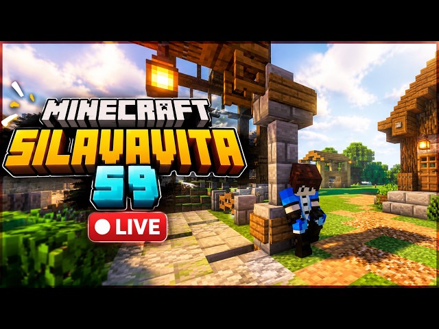 [🔴MINECRAFT] Minecraft Survival Indonesia- SILVAVITA S9 - PART 29 #minecraft #liveshorts