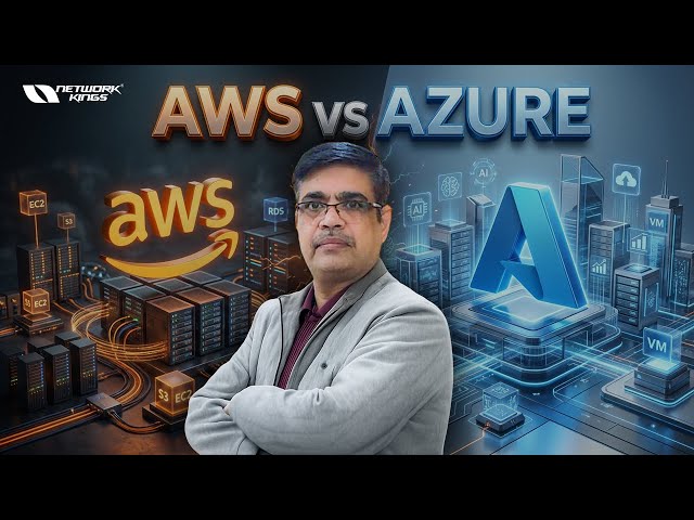 AWS V/S Azure Cloud