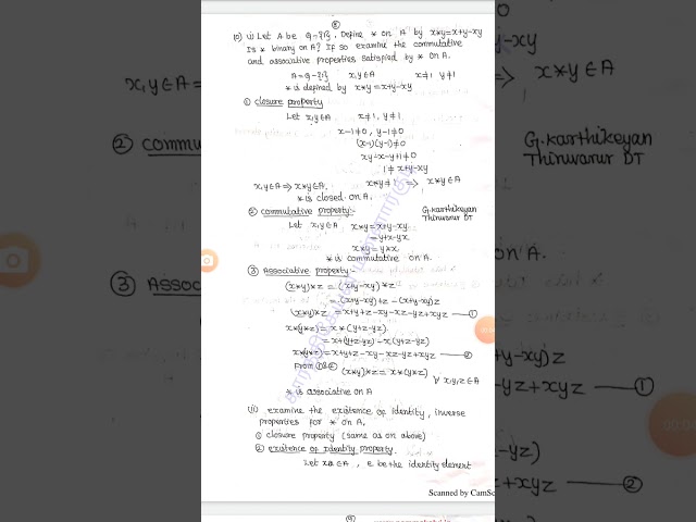 12th Maths CHAPTER 12 Ex 12.1  10th sum