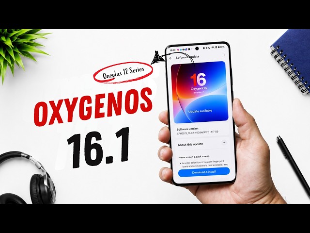 OnePlus is Cutting Down OxygenOS 16.1 Features! OnePlus 12 Series July Update