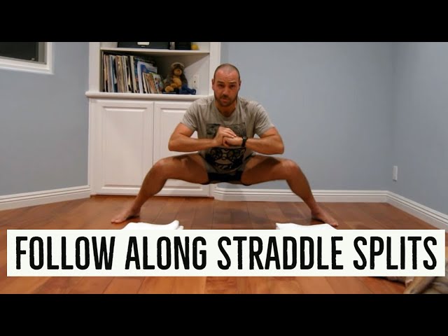 Middle/Straddle Splits Tutorial with Antranik (Gain Passive & Active Flexibility using Horse Stance)